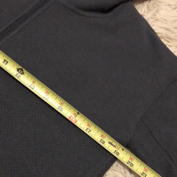 NWT🎉The NorthFace Sibley Hoodie/Jacket-Charcoal-Sz S-Full Zip Front-Zip Pockets - Picture 11 of 16